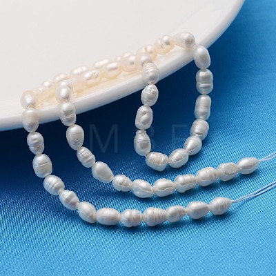 Grade A Natural Cultured Freshwater Pearl Strands PEAR-N012-04I-1