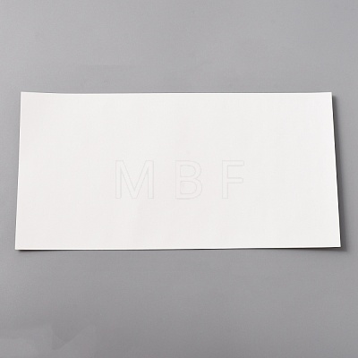 Plastic Self-adhesive Label Stickers DIY-WH0304-437A-1