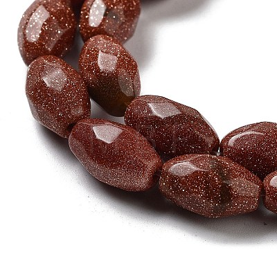 Synthetic Goldstone Beads Strands G-P520-C03-01-1