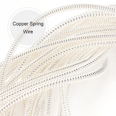 French Copper Wire Grimp Wire CWIR-WH0013-004S-1