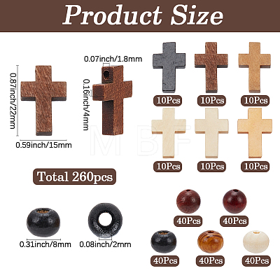 DIY Jewelry Making Findings Kits DIY-SC0034-11-1
