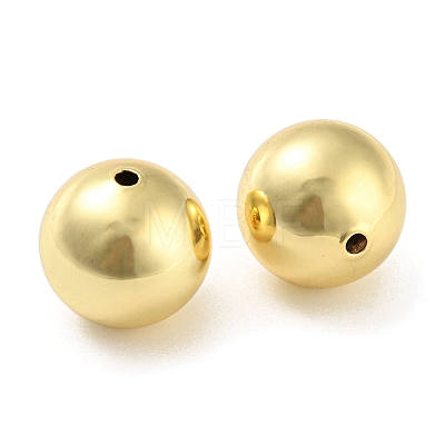 Rack Plating Eco-Friendly Brass Beads X-KK-M255-07B-G-1