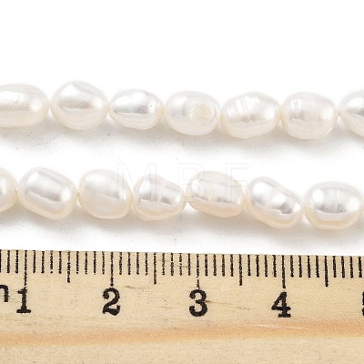 Natural Cultured Freshwater Pearl Beads Strands PEAR-P062-32D-1