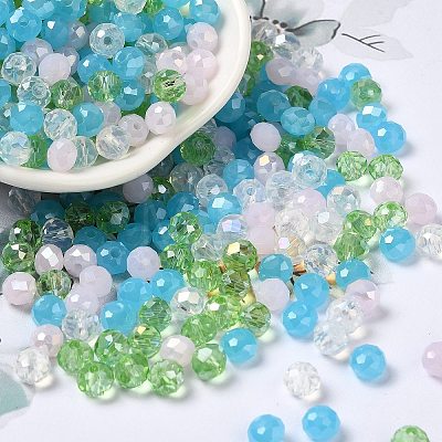 Glass Beads EGLA-A034-SM6mm-50-1