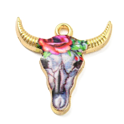 Alloy Pendant ENAM-M061-02G-01-1