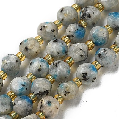 Natural K2 Stone Beads Strands G-K387-A06-01-1