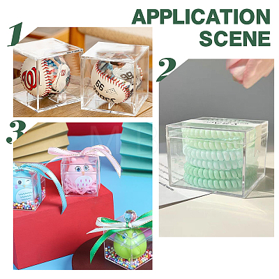 Transparent Acrylic Display Boxes AJEW-WH0282-68-1