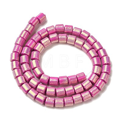 Polymer Clay Beads Strands CLAY-H006-04E-1