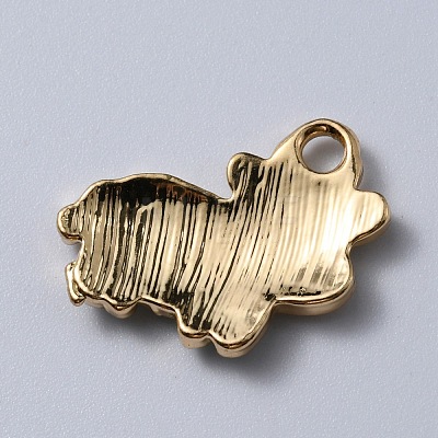 Alloy Enamel Pendants ENAM-WH0065-20KCG-04-1
