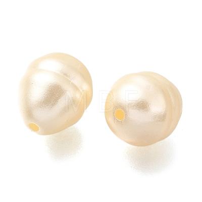 ABS Plastic Imitation Pearl Beads KY-I009-24-1