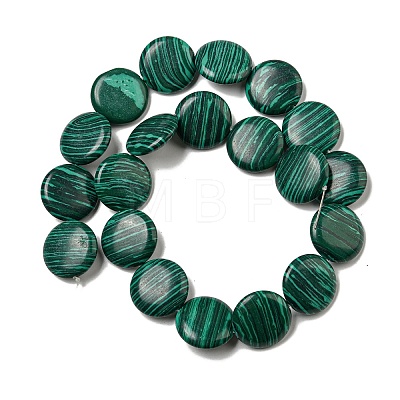 Synthetic Malachite Beads Strands G-B071-E01-02-1
