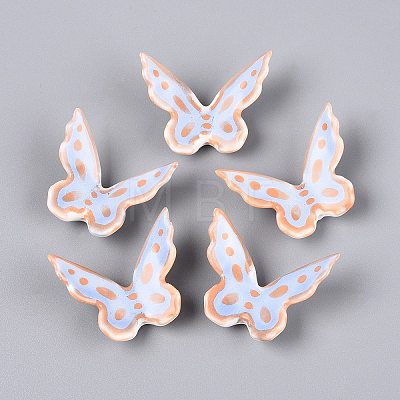 Handmade Porcelain Beads PORC-Q008-01H-1