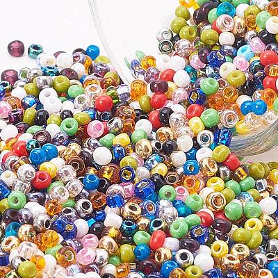   Glass Seed Beads SEED-PH0009-01-1