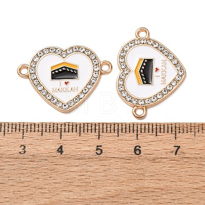 Alloy Enamel MAKKAH Links Connector Charms FIND-K030-01A-01-1