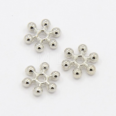 Zinc Alloy Beads Spacers PALLOY-Q062-N-1