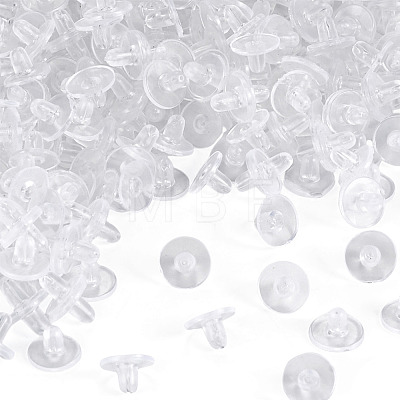 50G Silicone Ear Nuts SIL-TADJ0001-10-1