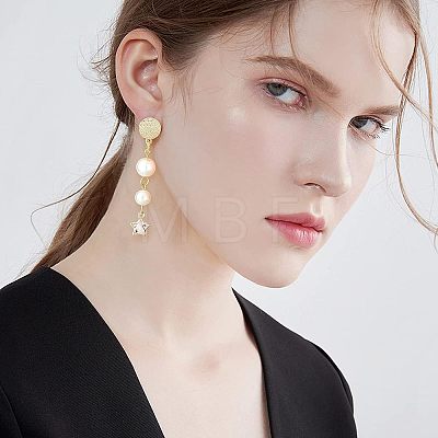 Alloy Stud Earring Findings PALLOY-NB0001-98-1