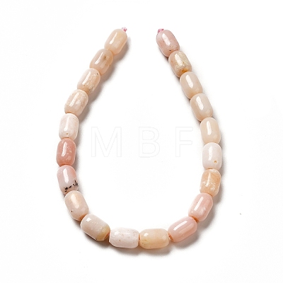 Natural Pink Opal Beads Strands G-G980-21-1