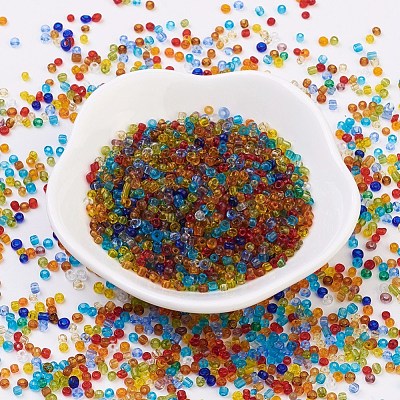 12/0 Glass Seed Beads SEED-A004-2mm-1