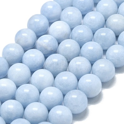 Natural Malaysia Jade Beads Strands G-L645-A01-12mm-16-1