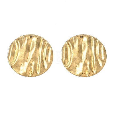 Brass Pendants KK-D263-04G-1