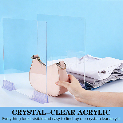 12Pcs PVC Panels Holder AJEW-OC0016-45-1