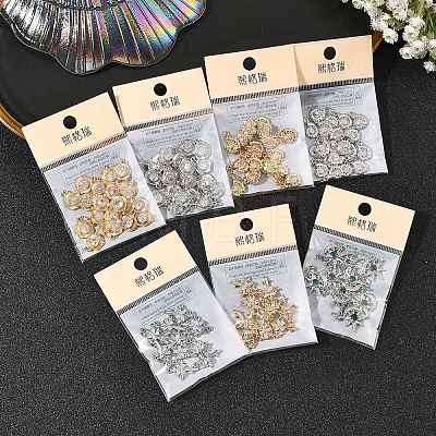 SHEGRACE Brass Beads XGRQ58969-775P-1
