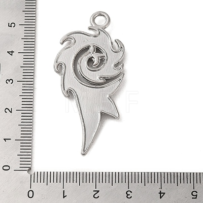 Alloy Enamel Big Pendants FIND-A042-19P-1