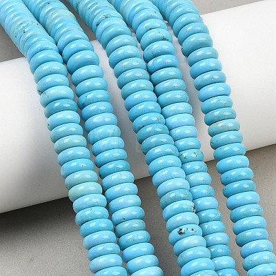 Natural Magnesite Beads Strands G-Z143-H01-04C-1