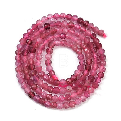 Natural Tourmaline Beads Strands G-F619-20A-3mm-01-1