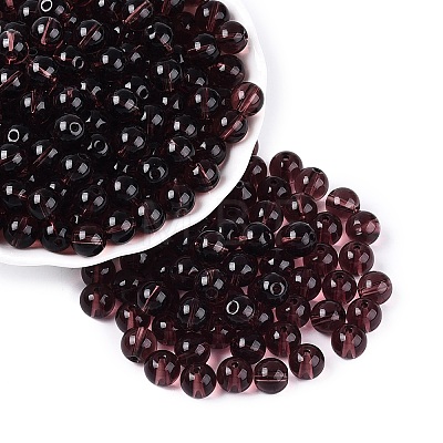 FGB Transparent Glass Seed Beads SEED-N013-01C-15-1
