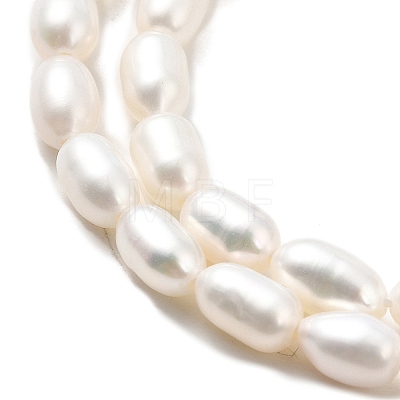 Natural Cultured Freshwater Pearl Beads Strands PEAR-I007-01P-05-1