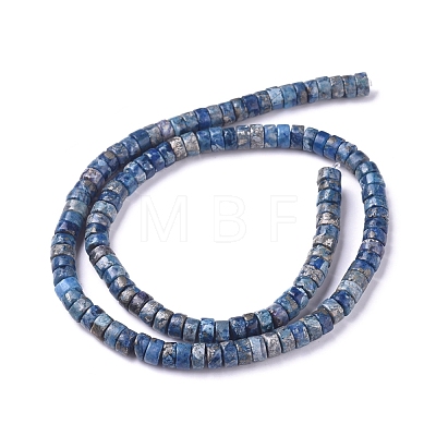 Natural African Pyrite Beads Strands G-D0006-E01-B-02-1