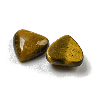 Natural Tiger Eye Cabochons G-H309-01-03-1