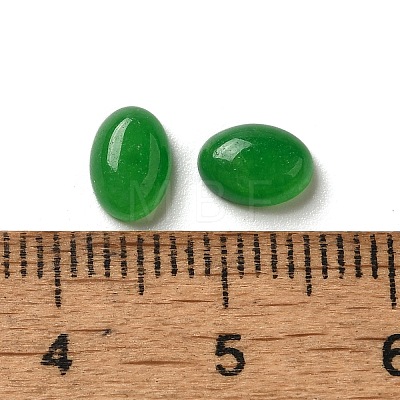 Natural Malaysia Jade Cabochons G-F605E-20B-1