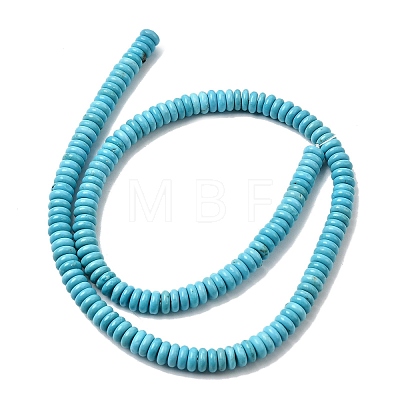 Natural Howlite Beads Strands G-H345-B01-02-1