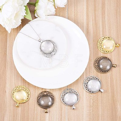 DIY Pendant Jewelry DIY-PH0020-02-1