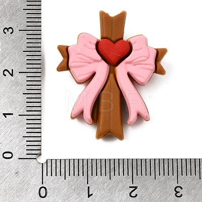 Food Grade Eco-Friendly Silicone Focal Beads SIL-C009-01I-1