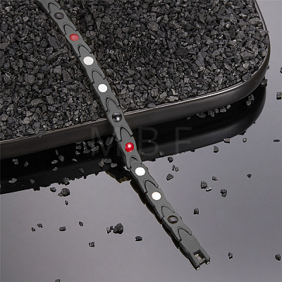 SHEGRACE Stainless Steel Watch Band Bracelets JB653C-1