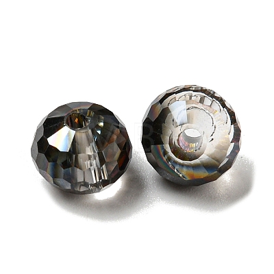 Electroplate Glass Beads EGLA-Z004-01A-M-1