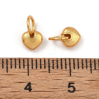 Valentine's Day Brass Charms KK-F941-43B-G-1