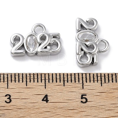 Glass Charms KK-C077-02P-1