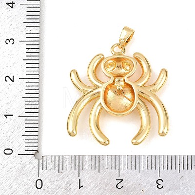 Brass Pendants KK-Z145-07G-03-1