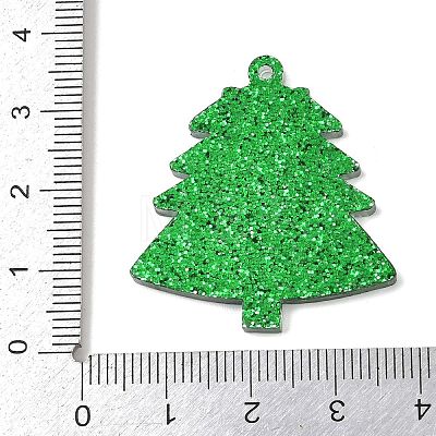 Christmas Acrylic Pendants OACR-I028-02B-1