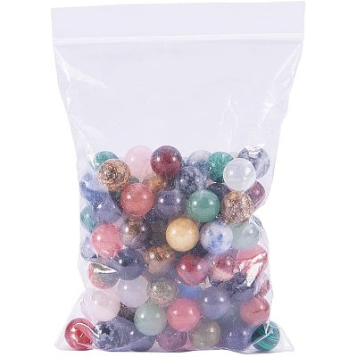 Natural & Synthetic Gemstone Stone Beads G-NB0001-49-1