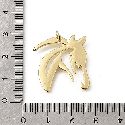 Brass Pendants KK-Z155-04G-01-1