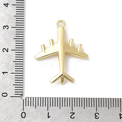 Brass Pendants KK-Z137-09G-1