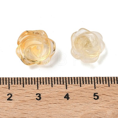 Heated Natural Citrine Beads G-Z128-02B-1