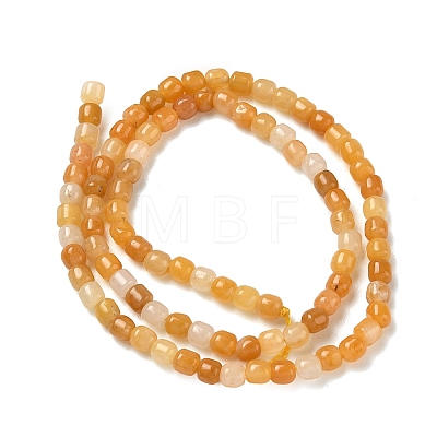 Natural Topaz Jade Beads Strands GG-CBAC70A-A01-1