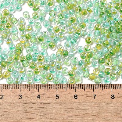 Transparent Glass Round Seed Beads SEED-B001-05A-10-1